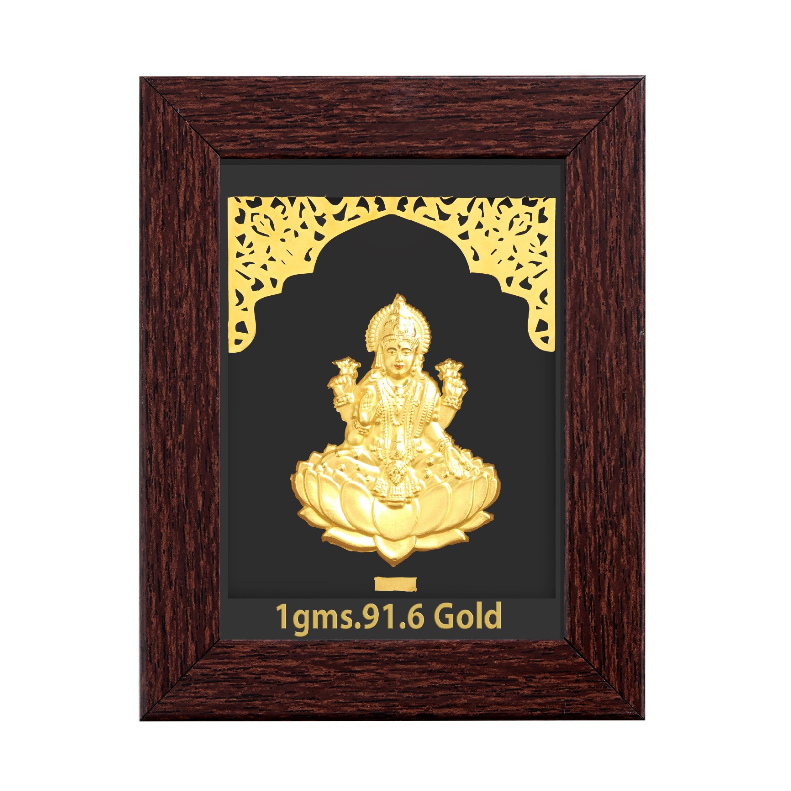 LAXMI JI GOLD FRAME